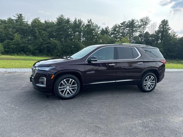 2023 chevrolet traverse high country