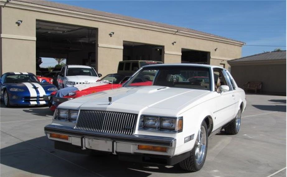 1987 buick regal