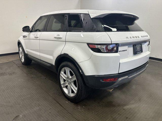 2014 land rover range rover evoque pure plus