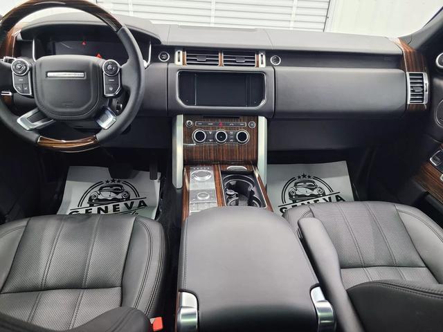 2016 land rover range rover hse