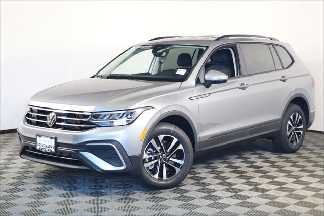 2024 volkswagen tiguan 2.0t s 4motion