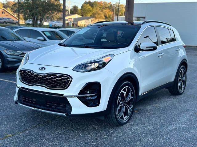 2020 kia sportage sx turbo