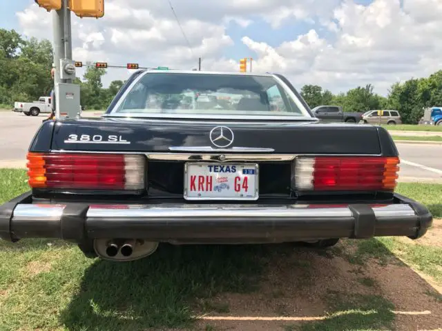 1983 380sl mercedes