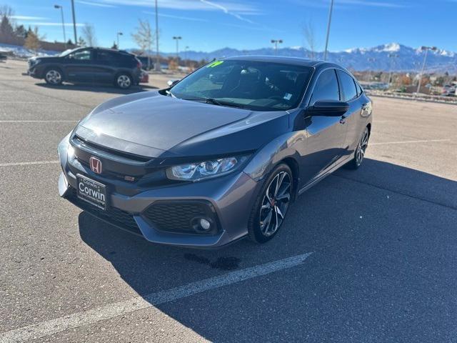 2019 honda civic si base