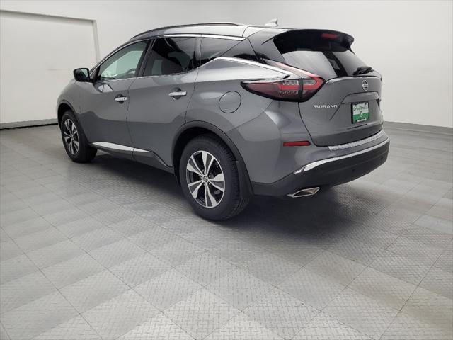 2020 nissan murano sv fwd