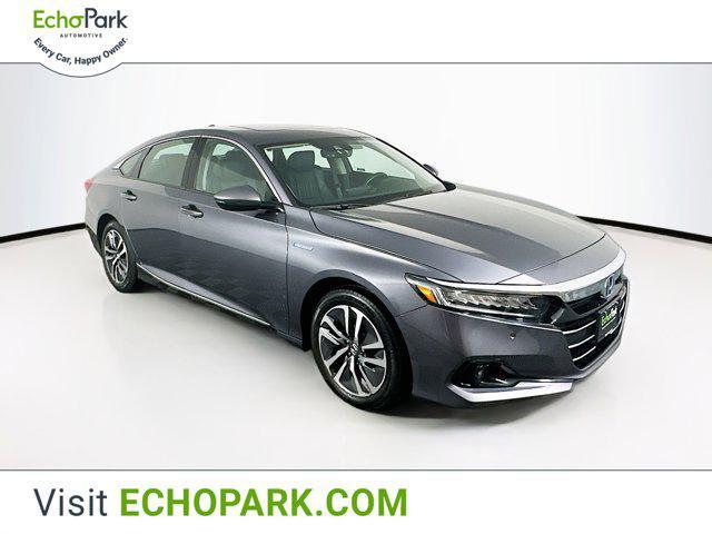 2022 honda accord hybrid ex-l