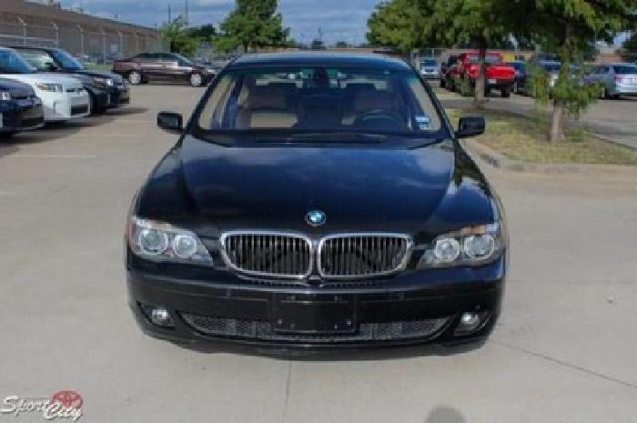 2008 bmw 7 series 750li in dallas, tx