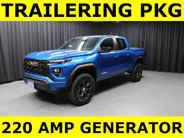 2023 gmc canyon elevation
