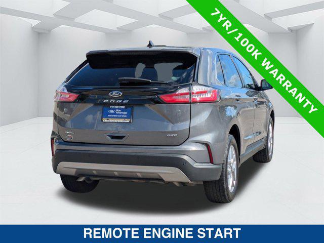 2023 ford edge sel