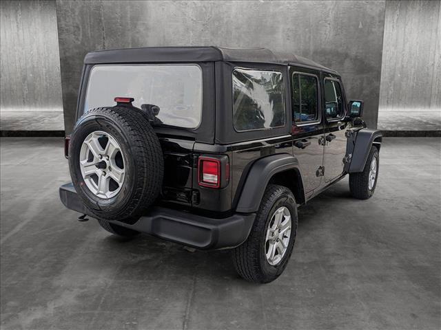 2019 jeep wrangler unlimited sport