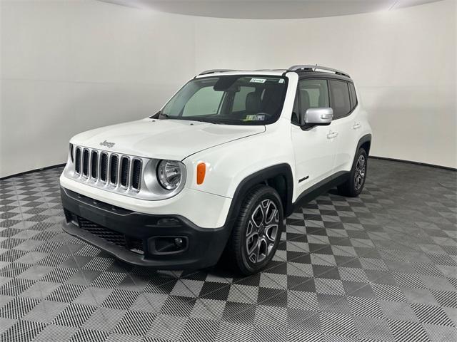 2016 jeep renegade limited