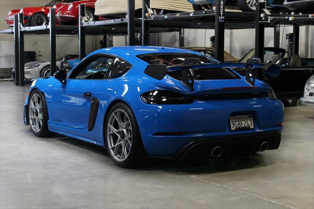 2023 porsche 718 cayman gt4 rs