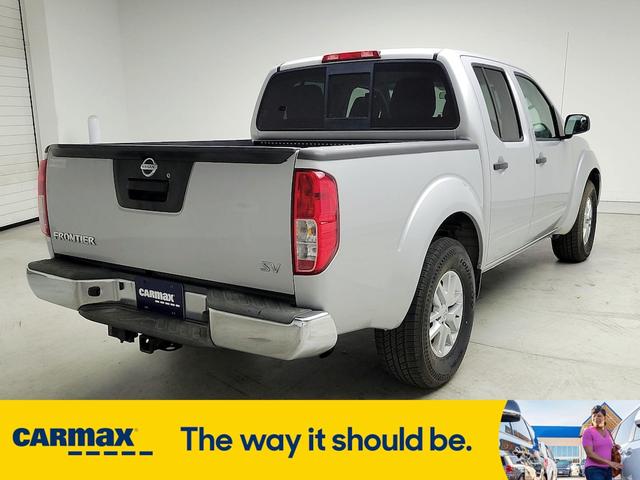2017 nissan frontier s