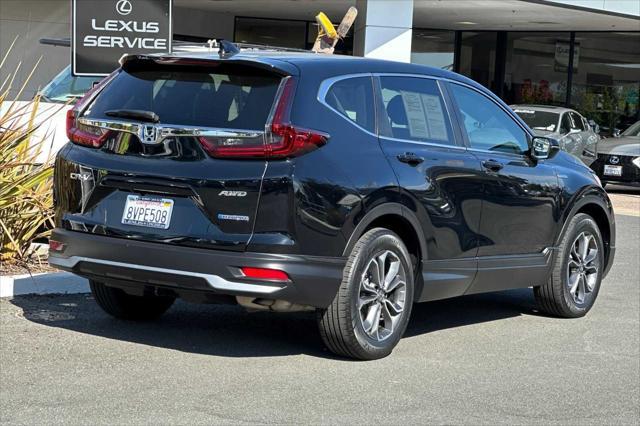 2021 honda cr-v hybrid ex-l