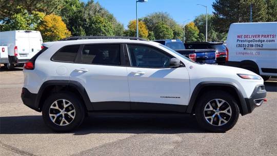 2016 Jeep Cherokee
