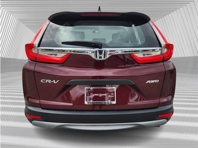 2019 honda cr-v lx