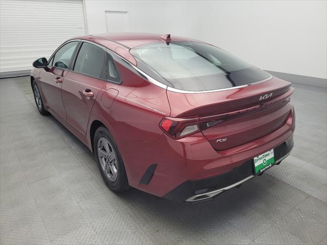 2022 kia k5 lxs
