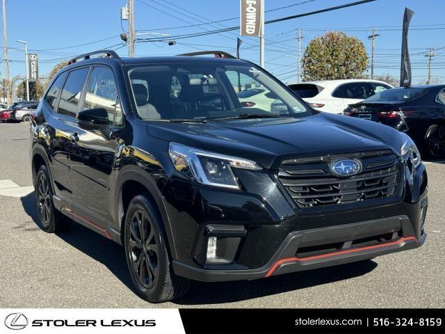 2023 subaru forester 2.5i sport