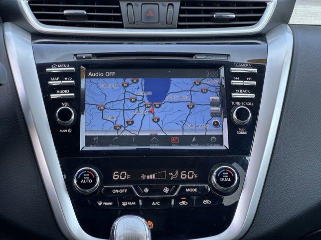 2016 nissan murano sl