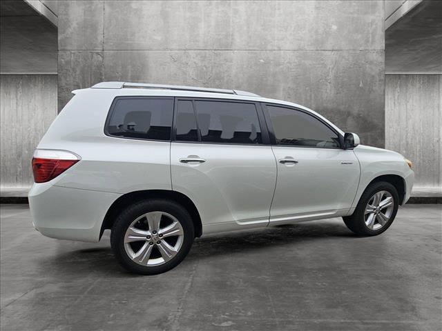 2009 toyota highlander limited