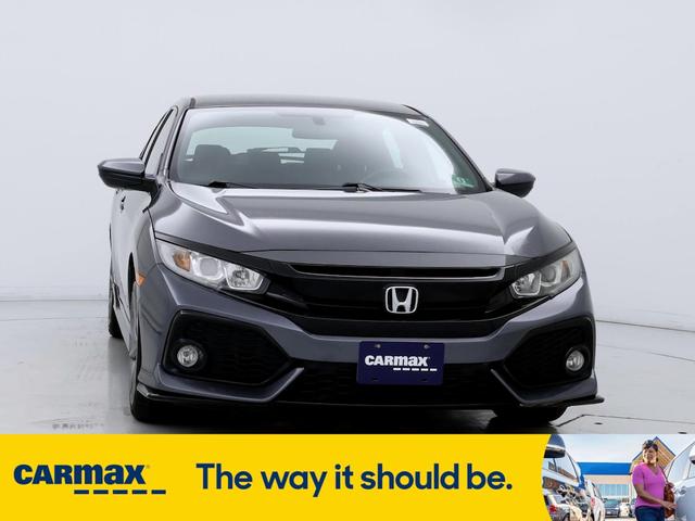 2018 honda civic sport