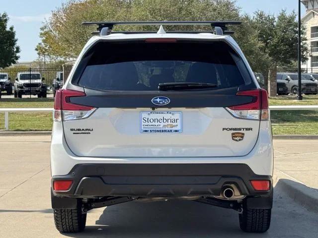 2023 subaru forester wilderness