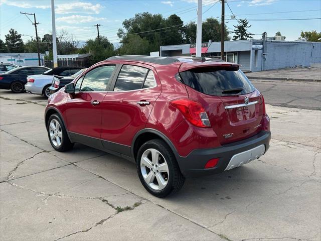 2015 buick encore convenience