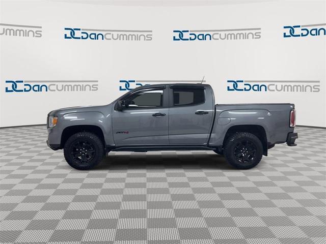2022 gmc canyon at4 w/leather
