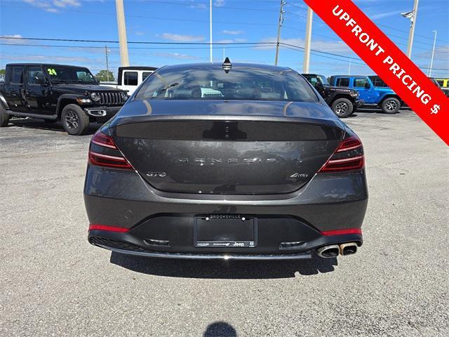 2023 genesis g70 2.0t awd