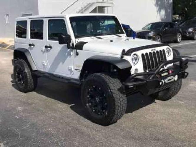 used 2014 jeep wrangler unlimited 4wd 4dr in tampa, fl