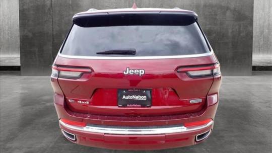 2022 jeep grand cherokee l overland