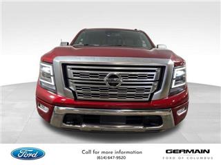 2021 Nissan Titan platinum reserve