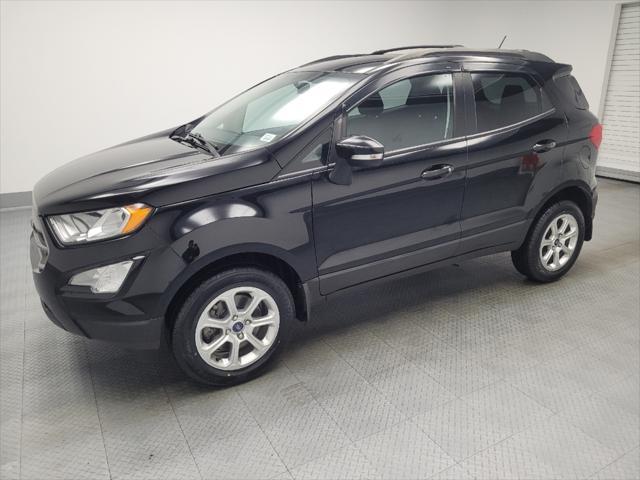 2021 ford ecosport se