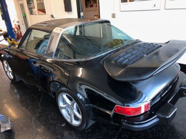 1983 porsche 911 964 targa sc project