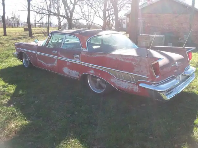 1959 chrysler new yorker rat rod