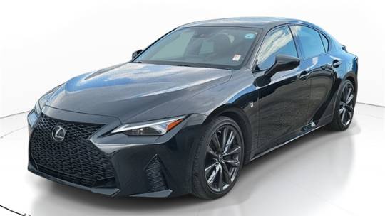 2022 lexus is 350 f sport