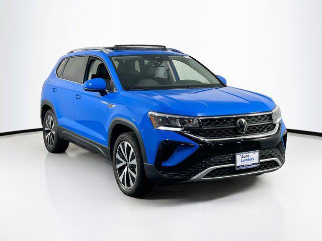 2023 volkswagen taos 1.5t se