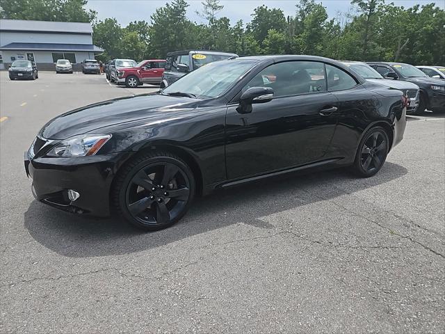 2010 lexus is 250c base