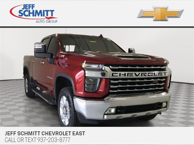 2021 chevrolet silverado 2500 ltz