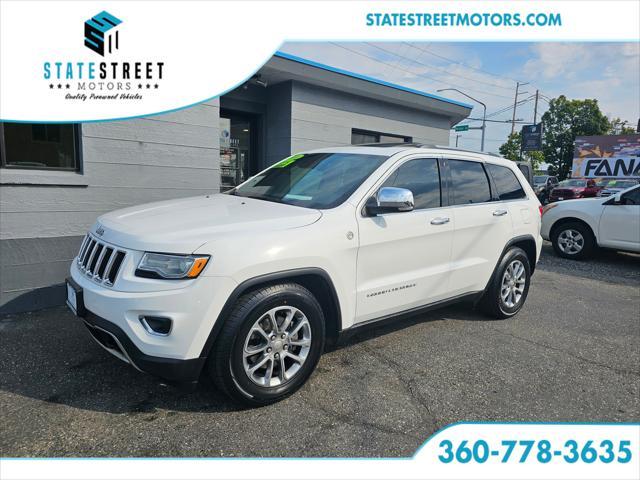 2016 jeep grand cherokee limited