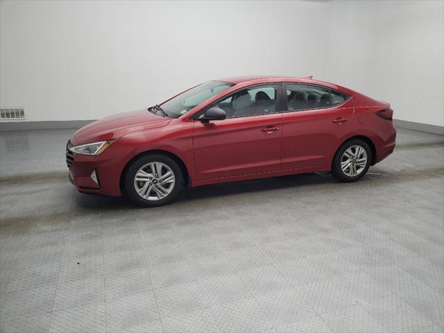 2020 hyundai elantra sel