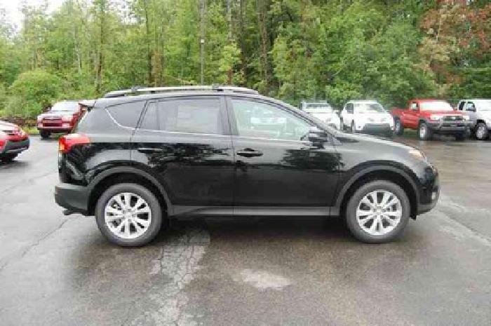 2013 toyota rav4 4wd 4dr limited in meadville, pa