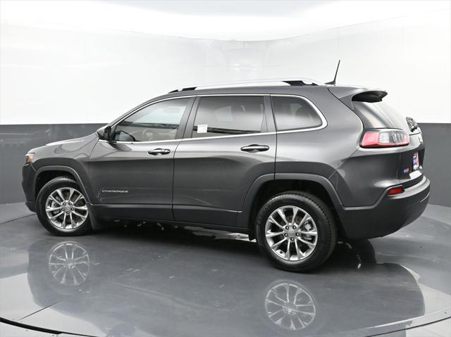 2019 jeep cherokee latitude plus