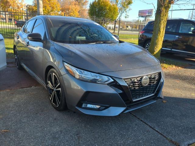 2021 nissan sentra sr