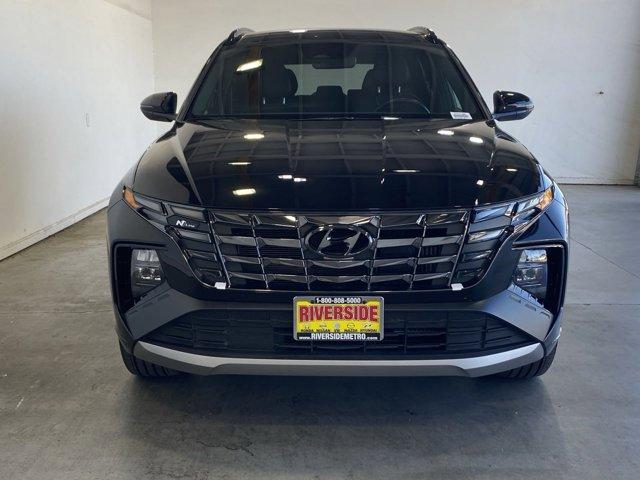 2024 hyundai tucson hybrid n line