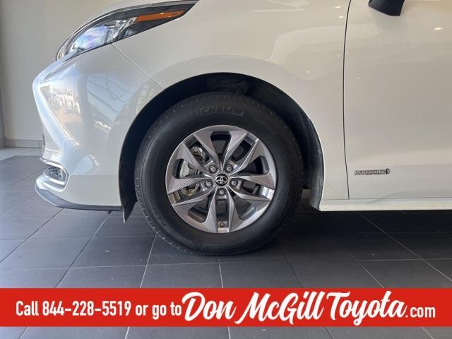 2021 toyota sienna xle