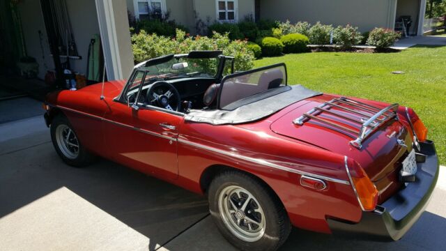 1979 mgb with 4 speed syncro 4 speed + electric overdrive and cruise control