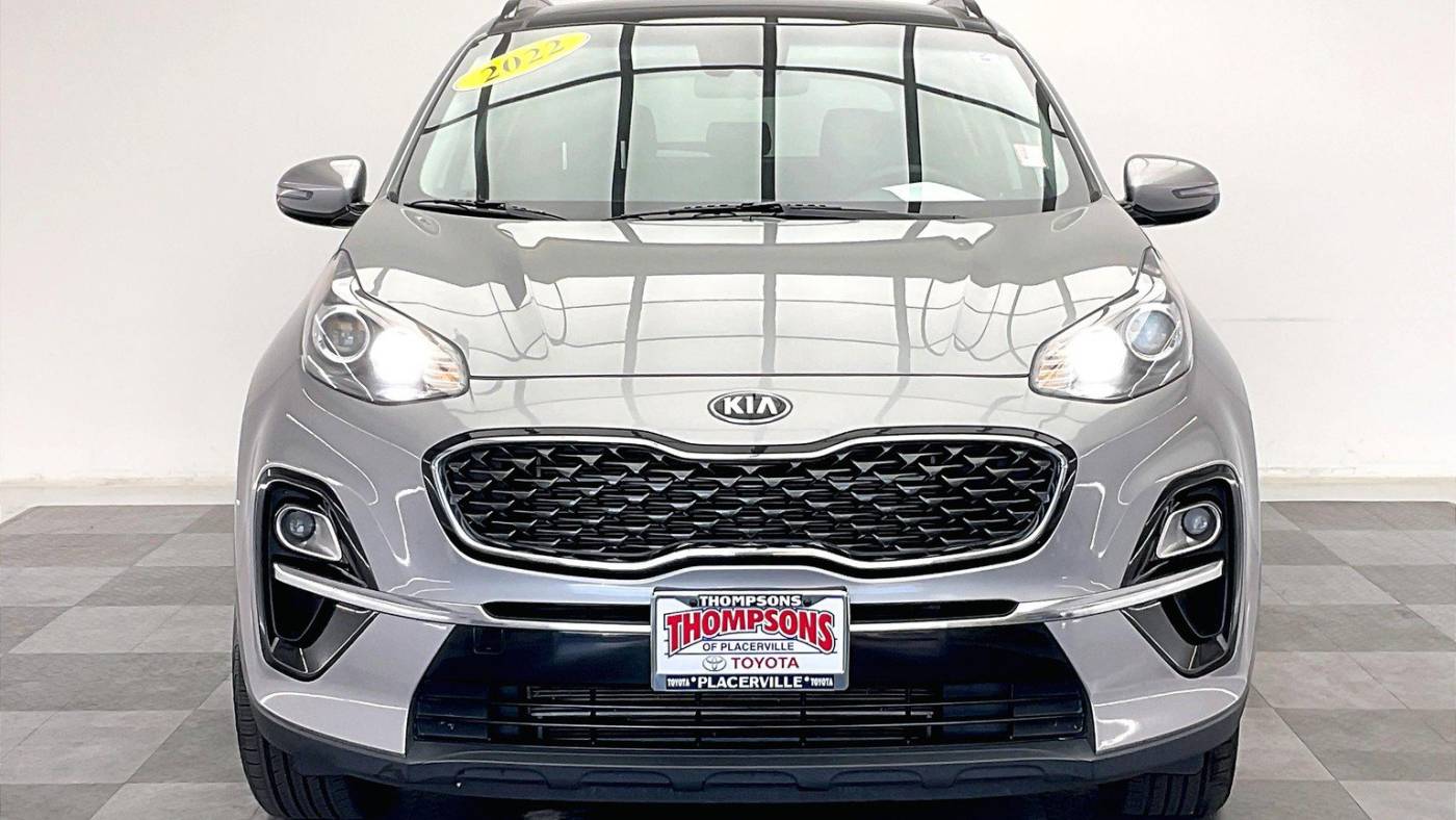 2022 kia sportage ex