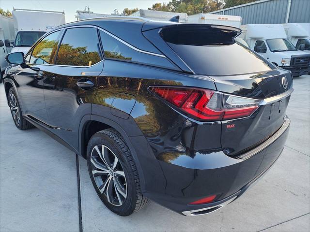 2021 lexus rx 350 base