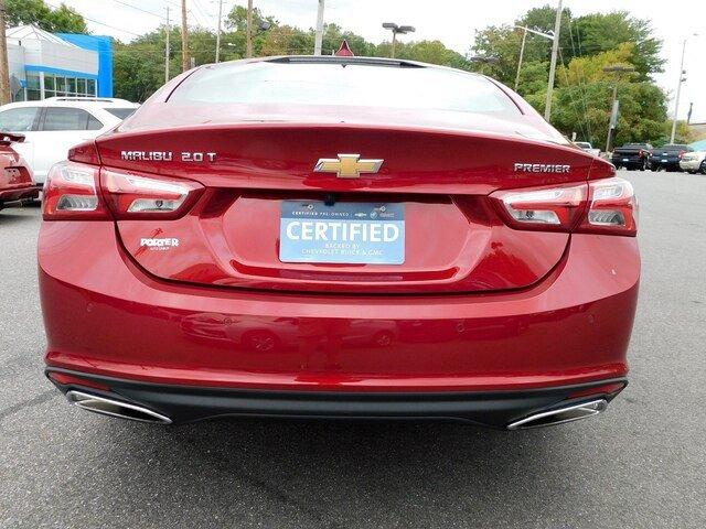 certified 2019 chevrolet malibu premier w/ 2lz newark, de 19711 for sale in newark, delaware